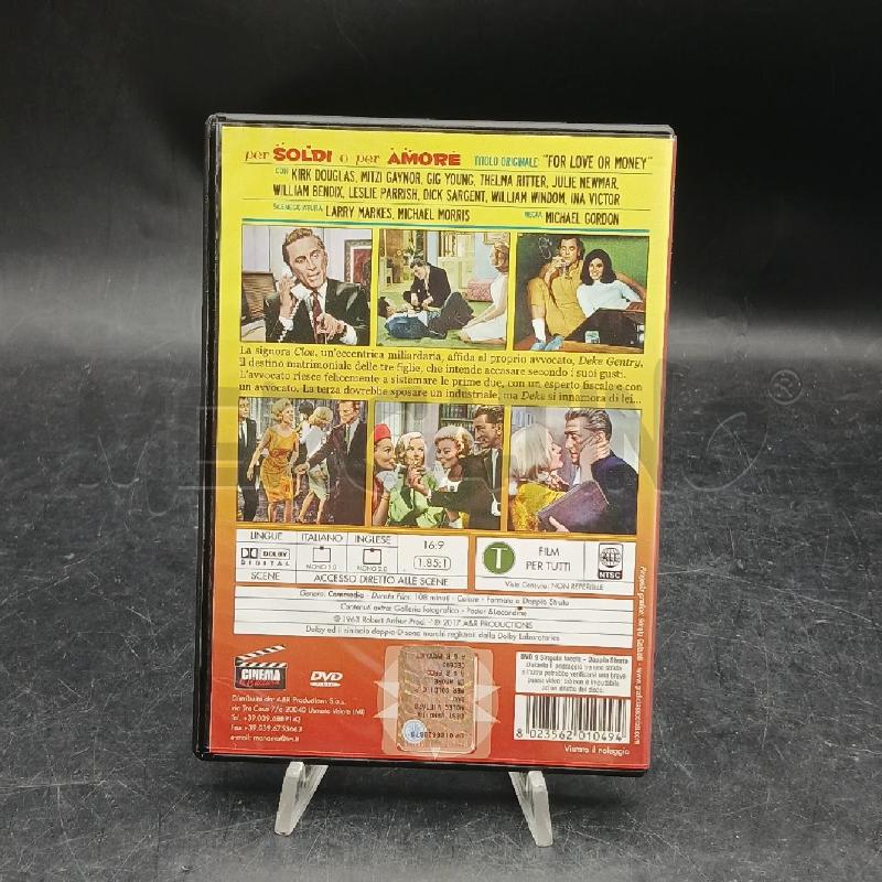 DVD PER SOLDI O PER AMORE | Mercatino dell'Usato Roma garbatella 2