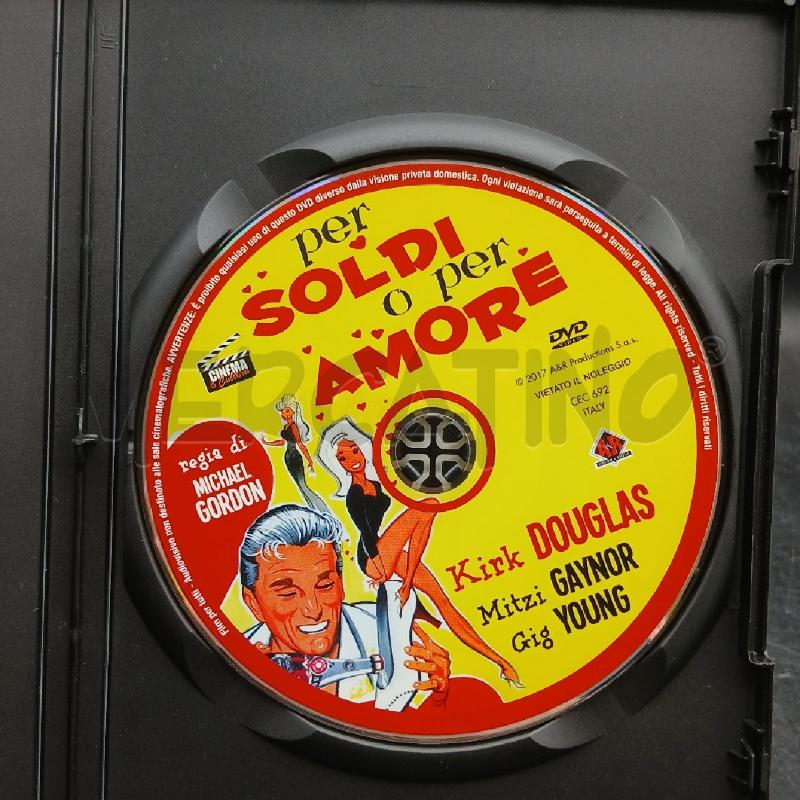 DVD PER SOLDI O PER AMORE | Mercatino dell'Usato Roma garbatella 4