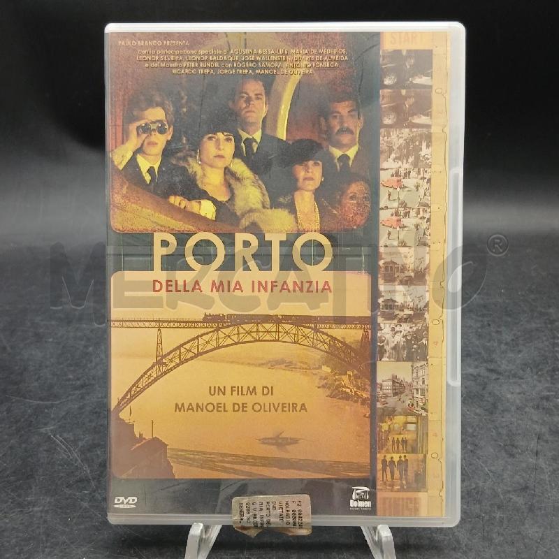 DVD PORTO DELLA MIA INFANZIA | Mercatino dell'Usato Roma garbatella 1