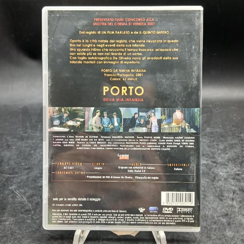 DVD PORTO DELLA MIA INFANZIA | Mercatino dell'Usato Roma garbatella 3