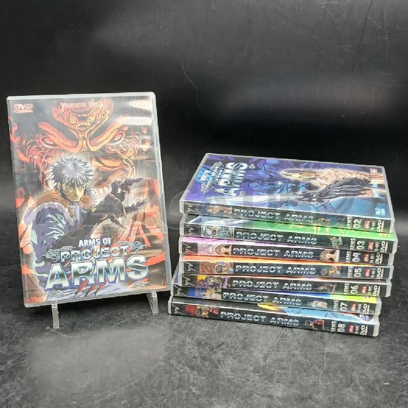 DVD PROJECT ARMS 1-8 | Mercatino dell'Usato Roma garbatella 1