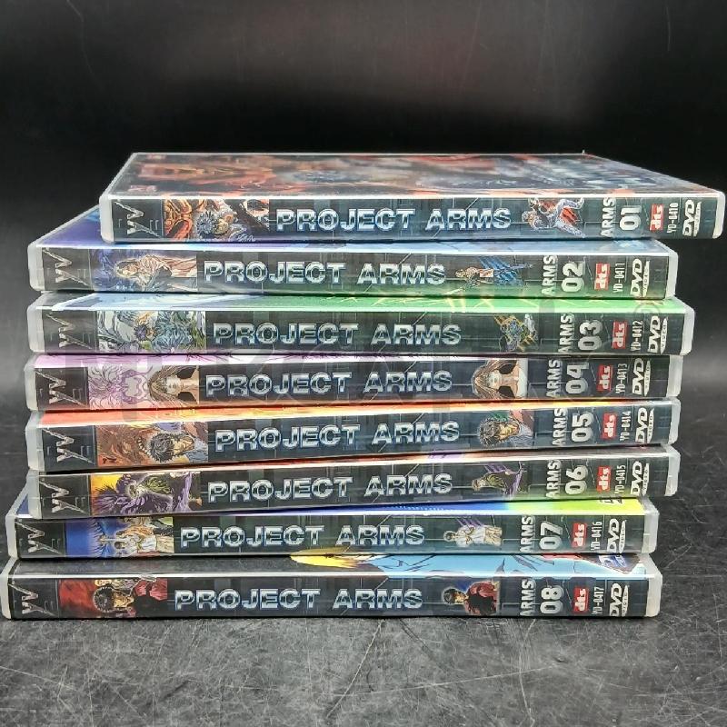 DVD PROJECT ARMS 1-8 | Mercatino dell'Usato Roma garbatella 2