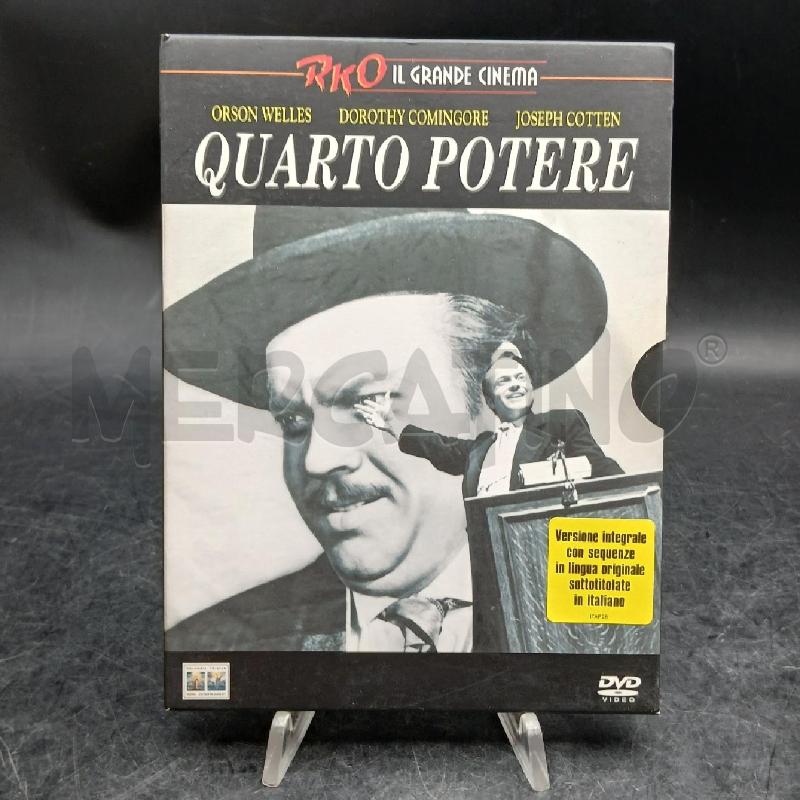 DVD QUARTO POTERE  | Mercatino dell'Usato Roma garbatella 1