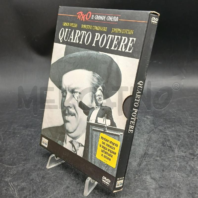 DVD QUARTO POTERE  | Mercatino dell'Usato Roma garbatella 2