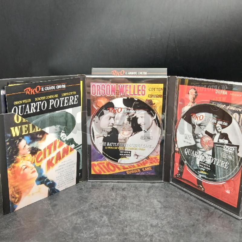 DVD QUARTO POTERE  | Mercatino dell'Usato Roma garbatella 4