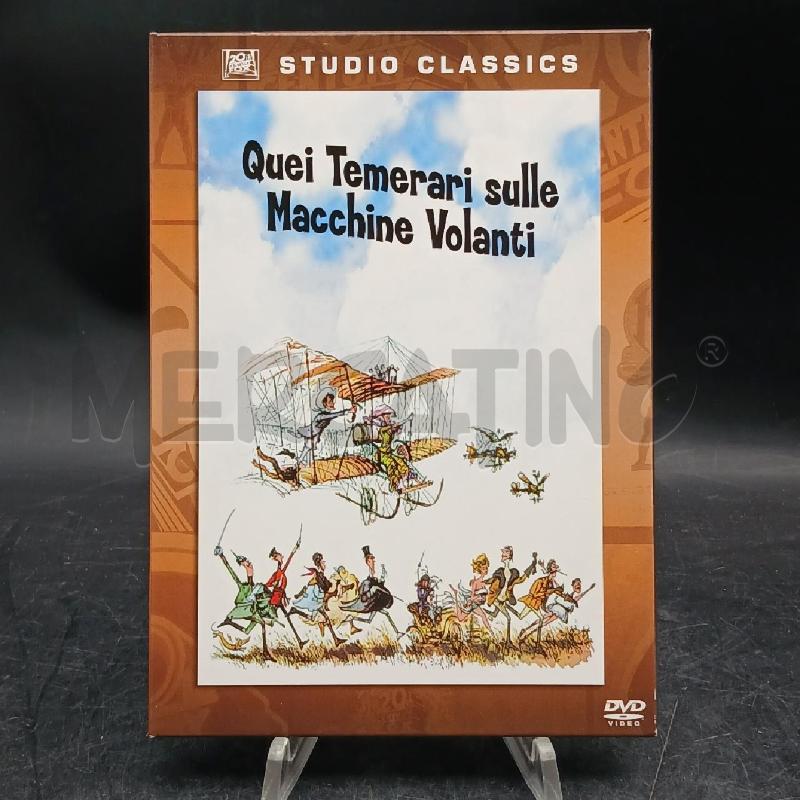 DVD QUEI TEMERARI SULLE MACCHINE VOLANTI | Mercatino dell'Usato Roma garbatella 1