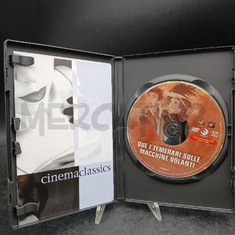 DVD QUEI TEMERARI SULLE MACCHINE VOLANTI | Mercatino dell'Usato Roma garbatella 3