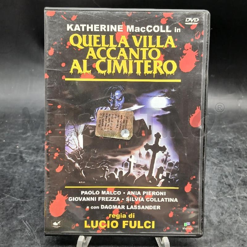 DVD QUELLA VILLA ACCANTO AL CIMITERO  | Mercatino dell'Usato Roma garbatella 1