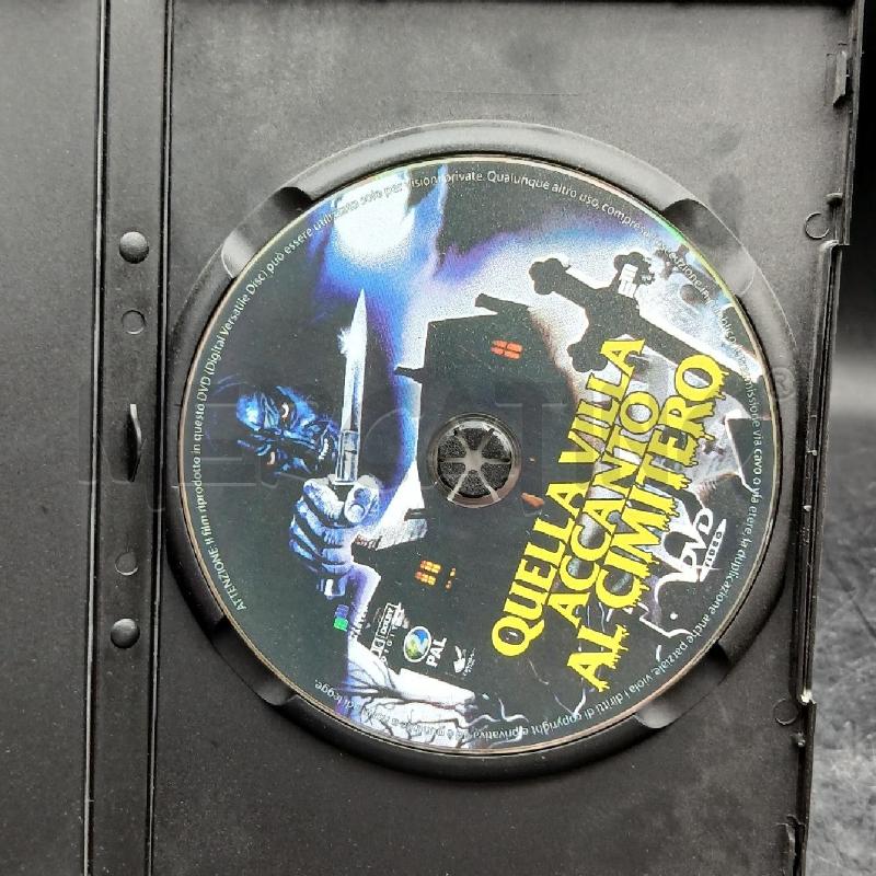 DVD QUELLA VILLA ACCANTO AL CIMITERO  | Mercatino dell'Usato Roma garbatella 4