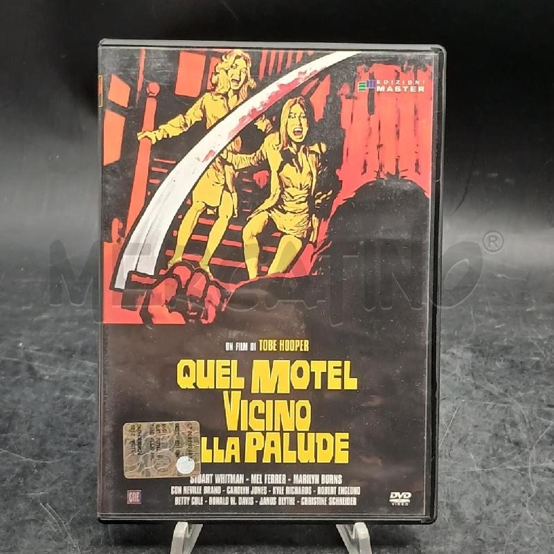 DVD QUEL MOTEL VICINO ALLA PALUDE  | Mercatino dell'Usato Roma garbatella 1