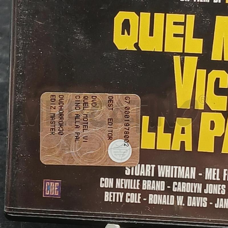 DVD QUEL MOTEL VICINO ALLA PALUDE  | Mercatino dell'Usato Roma garbatella 2