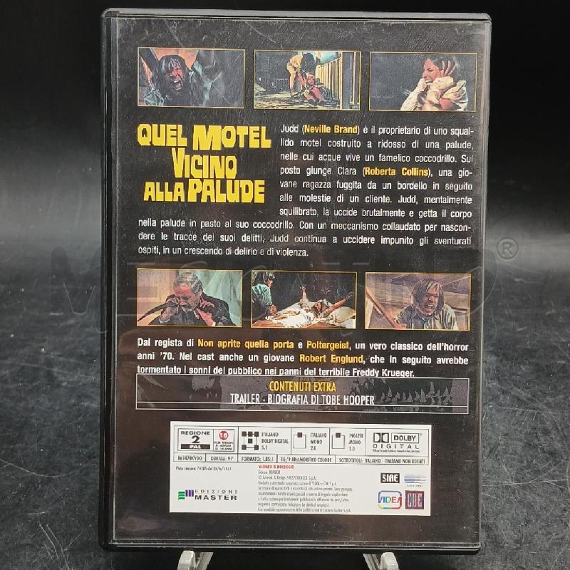 DVD QUEL MOTEL VICINO ALLA PALUDE  | Mercatino dell'Usato Roma garbatella 3