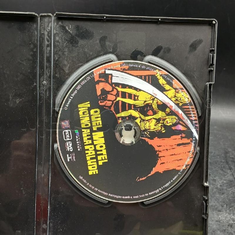 DVD QUEL MOTEL VICINO ALLA PALUDE  | Mercatino dell'Usato Roma garbatella 4