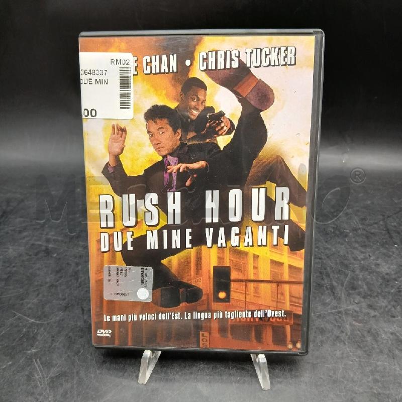 DVD RUSH HOUR DUE MINE VAGANTI | Mercatino dell'Usato Roma garbatella 1