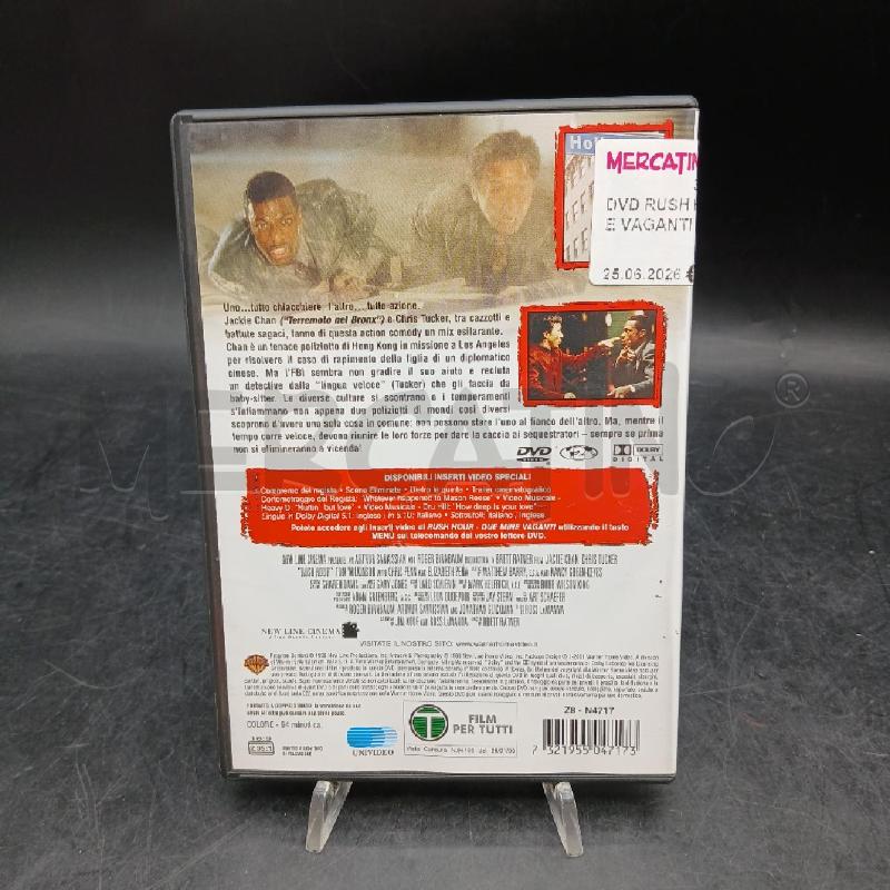 DVD RUSH HOUR DUE MINE VAGANTI | Mercatino dell'Usato Roma garbatella 2