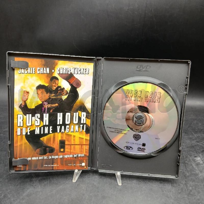 DVD RUSH HOUR DUE MINE VAGANTI | Mercatino dell'Usato Roma garbatella 3