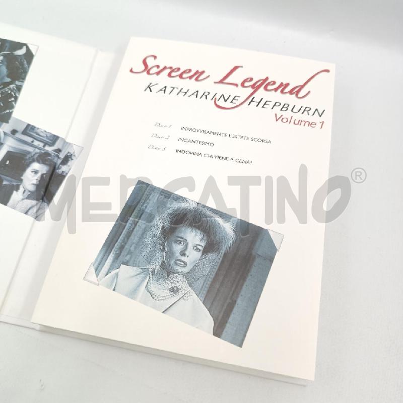 DVD SCREEN LEGEND - KATHARINE HEPBURN VOLUME 01 | Mercatino dell'Usato Roma garbatella 3
