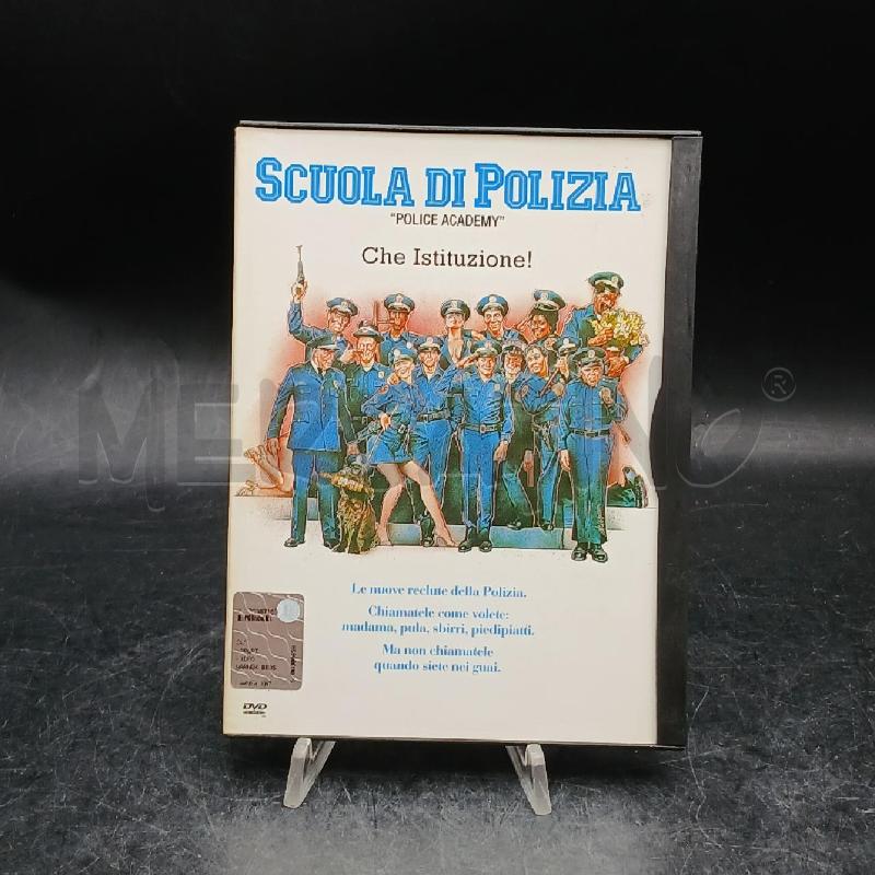 DVD SCUOLA DI POLIZIA  | Mercatino dell'Usato Roma garbatella 1
