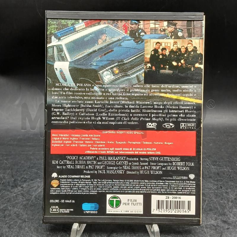 DVD SCUOLA DI POLIZIA  | Mercatino dell'Usato Roma garbatella 3