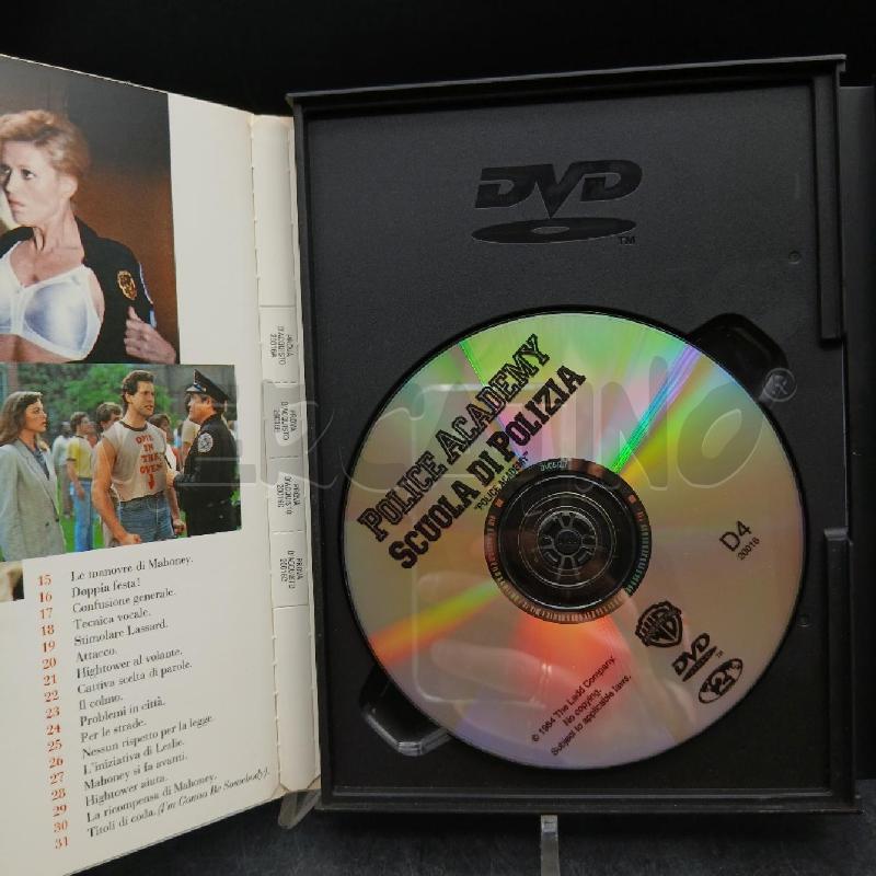 DVD SCUOLA DI POLIZIA  | Mercatino dell'Usato Roma garbatella 4