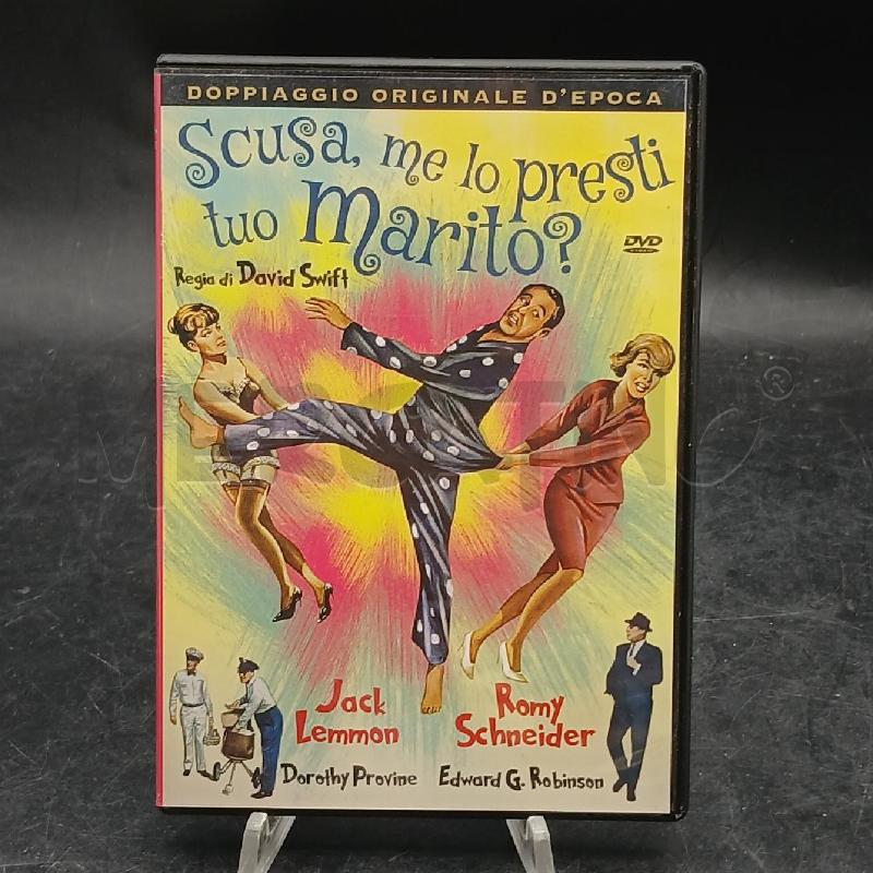 DVD SCUSA ME LO PRESTI TUO MARITO? | Mercatino dell'Usato Roma garbatella 1