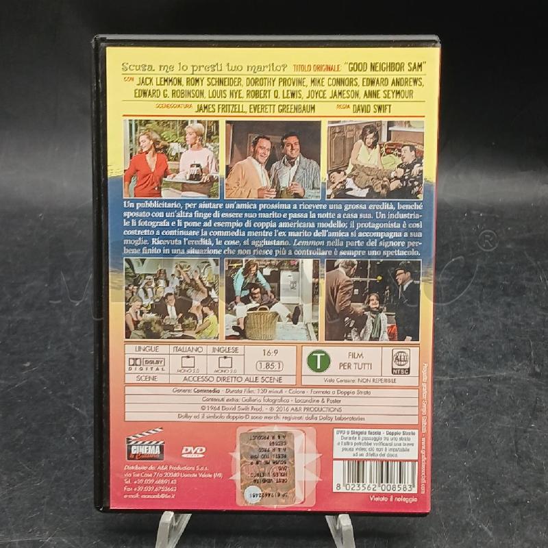 DVD SCUSA ME LO PRESTI TUO MARITO? | Mercatino dell'Usato Roma garbatella 2