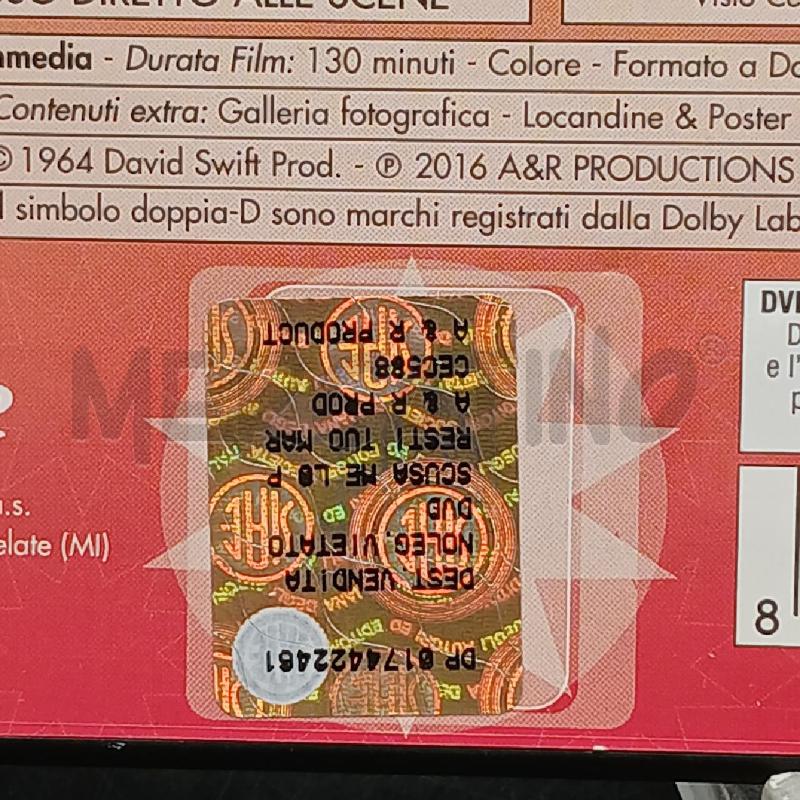 DVD SCUSA ME LO PRESTI TUO MARITO? | Mercatino dell'Usato Roma garbatella 3
