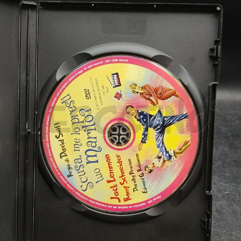DVD SCUSA ME LO PRESTI TUO MARITO? | Mercatino dell'Usato Roma garbatella 4