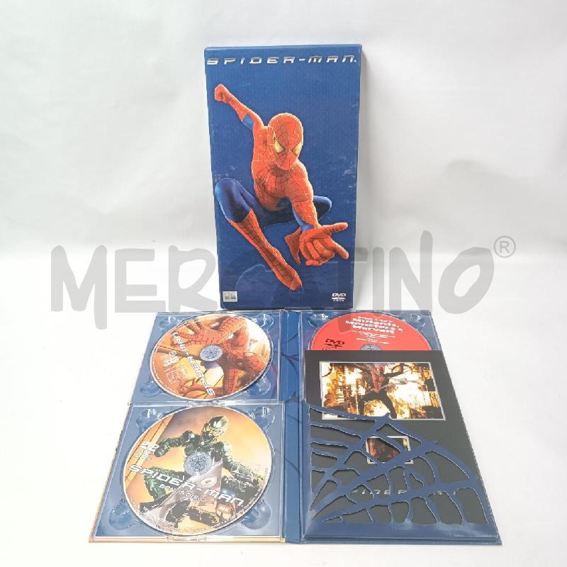DVD SPIDERMAN LIMITED EDITION  | Mercatino dell'Usato Roma garbatella 1