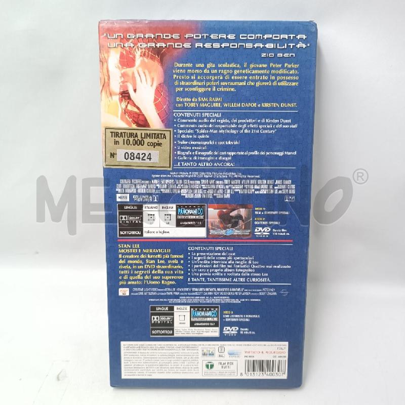 DVD SPIDERMAN LIMITED EDITION  | Mercatino dell'Usato Roma garbatella 2