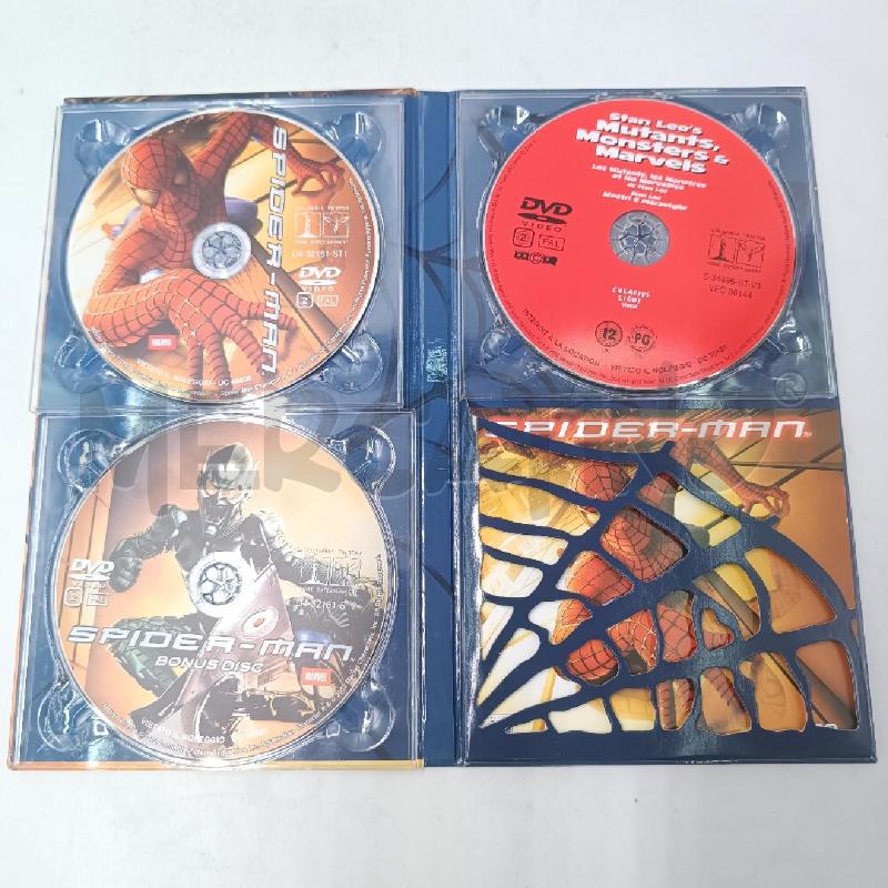DVD SPIDERMAN LIMITED EDITION  | Mercatino dell'Usato Roma garbatella 4