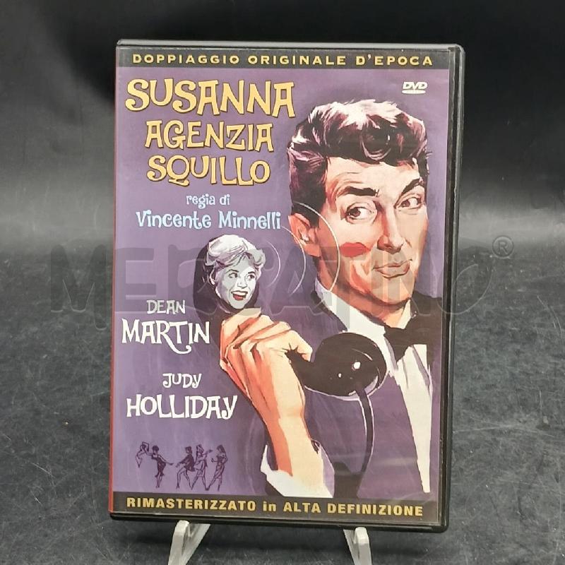 DVD SUSANNA AGENZIA SQUILLO | Mercatino dell'Usato Roma garbatella 1