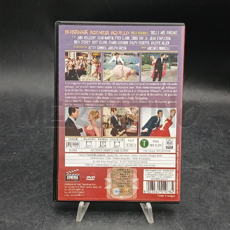 DVD SUSANNA AGENZIA SQUILLO | Mercatino dell'Usato Roma garbatella 2