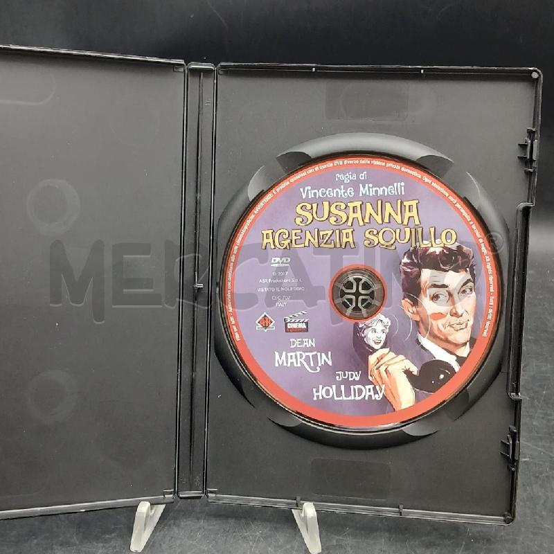 DVD SUSANNA AGENZIA SQUILLO | Mercatino dell'Usato Roma garbatella 4