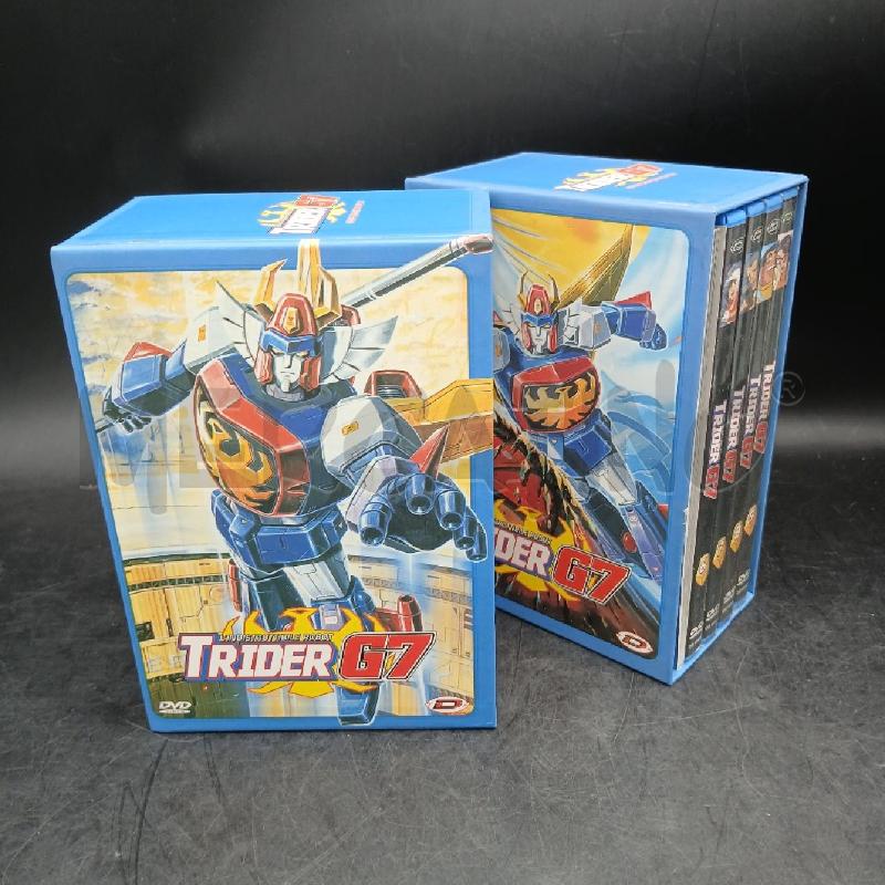 DVD TRIDER G7 COLLECTOR'S BOX 1-2 INCOMPLETA | Mercatino dell'Usato Roma garbatella 1