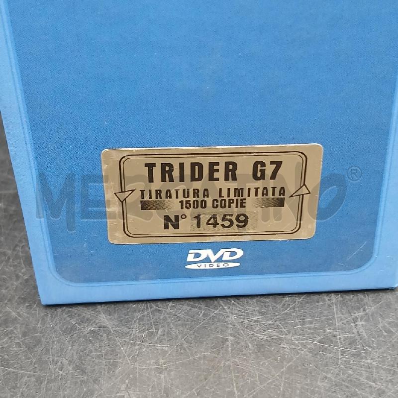 DVD TRIDER G7 COLLECTOR'S BOX 1-2 INCOMPLETA | Mercatino dell'Usato Roma garbatella 3