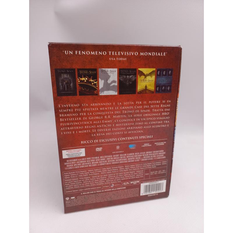 DVD TRONO DI SPADE 1-6 COFANETTO  | Mercatino dell'Usato Roma garbatella 3
