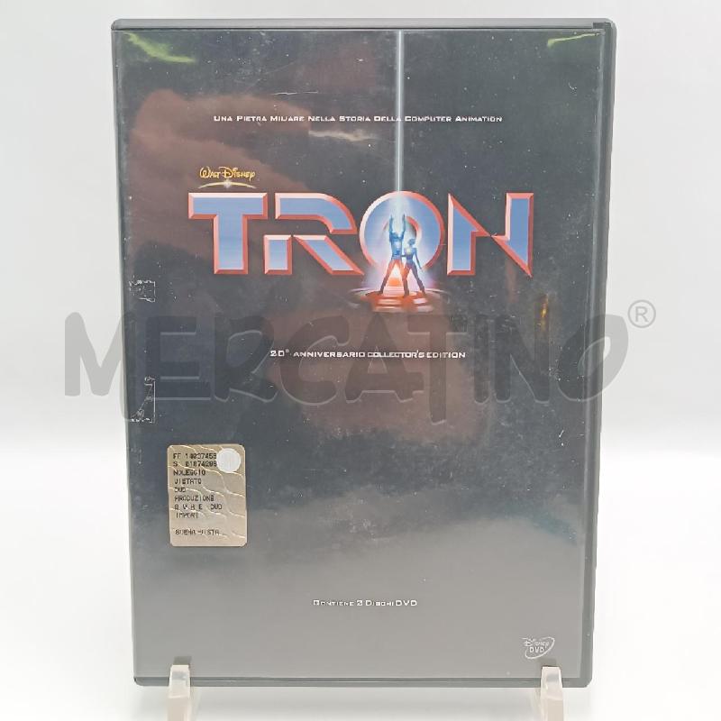 DVD TRON 20 ANNIVERSARIO COLLECTOR | Mercatino dell'Usato Roma garbatella 1