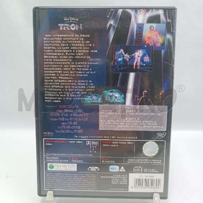 DVD TRON 20 ANNIVERSARIO COLLECTOR | Mercatino dell'Usato Roma garbatella 3