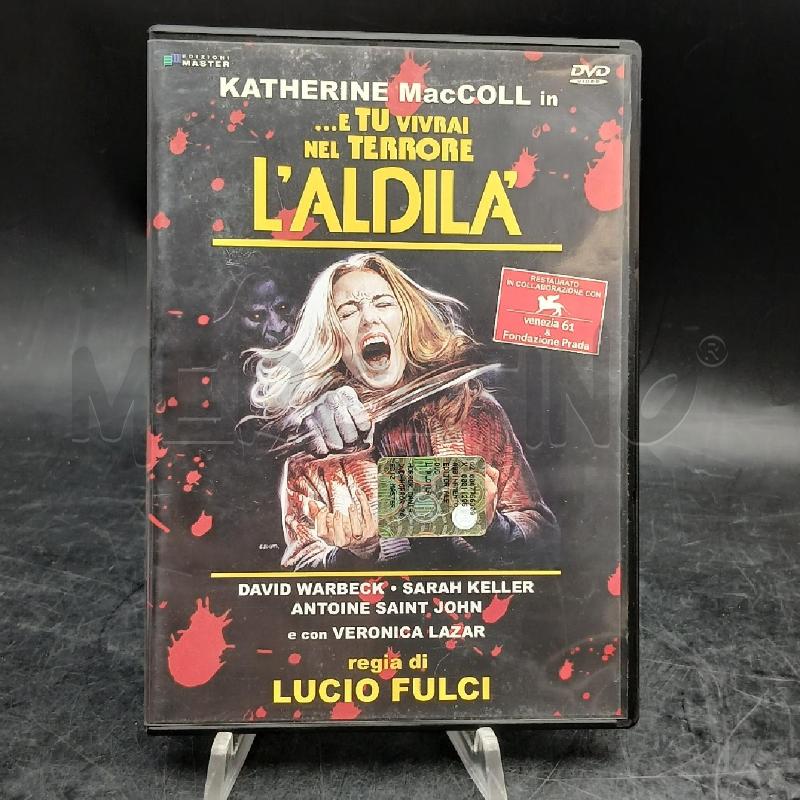 DVD TU VIVRAI NEL TERRORE ALDILÀ  | Mercatino dell'Usato Roma garbatella 1