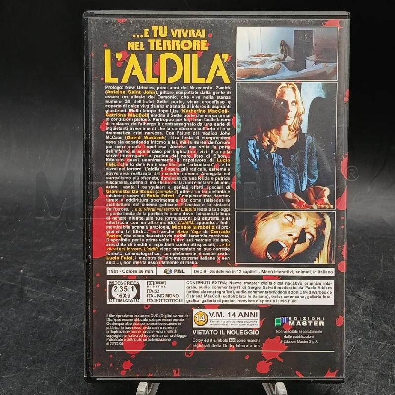 DVD TU VIVRAI NEL TERRORE ALDILÀ  | Mercatino dell'Usato Roma garbatella 3