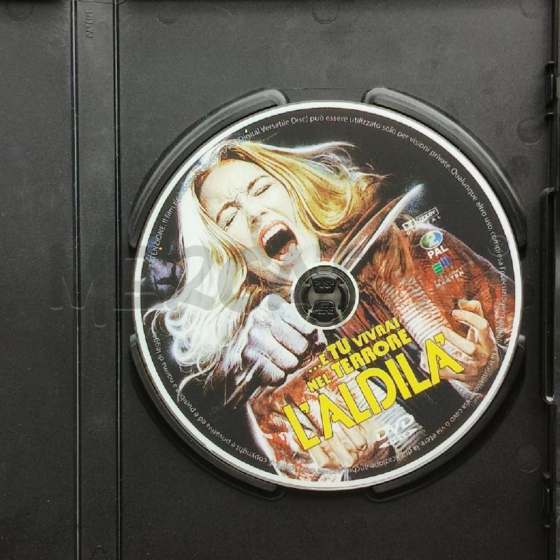 DVD TU VIVRAI NEL TERRORE ALDILÀ  | Mercatino dell'Usato Roma garbatella 4