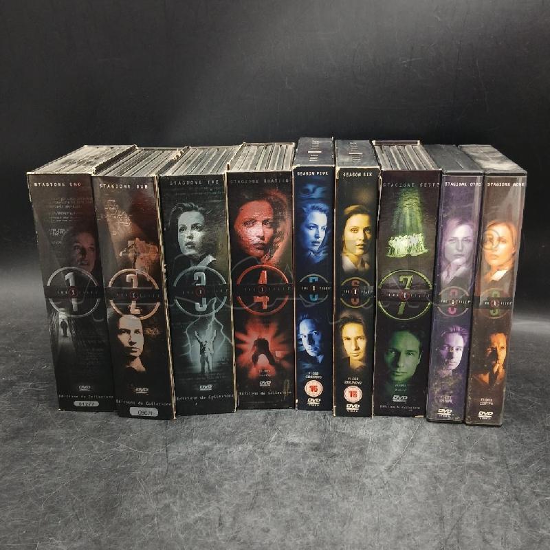 DVD X FILES COMPLETA  | Mercatino dell'Usato Roma garbatella 1