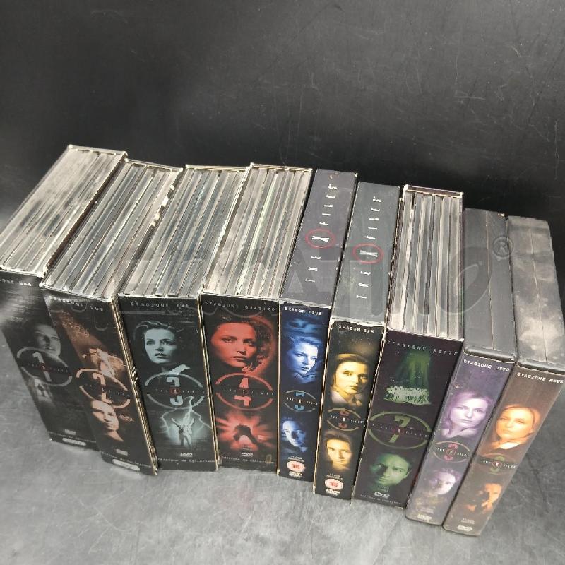 DVD X FILES COMPLETA  | Mercatino dell'Usato Roma garbatella 2