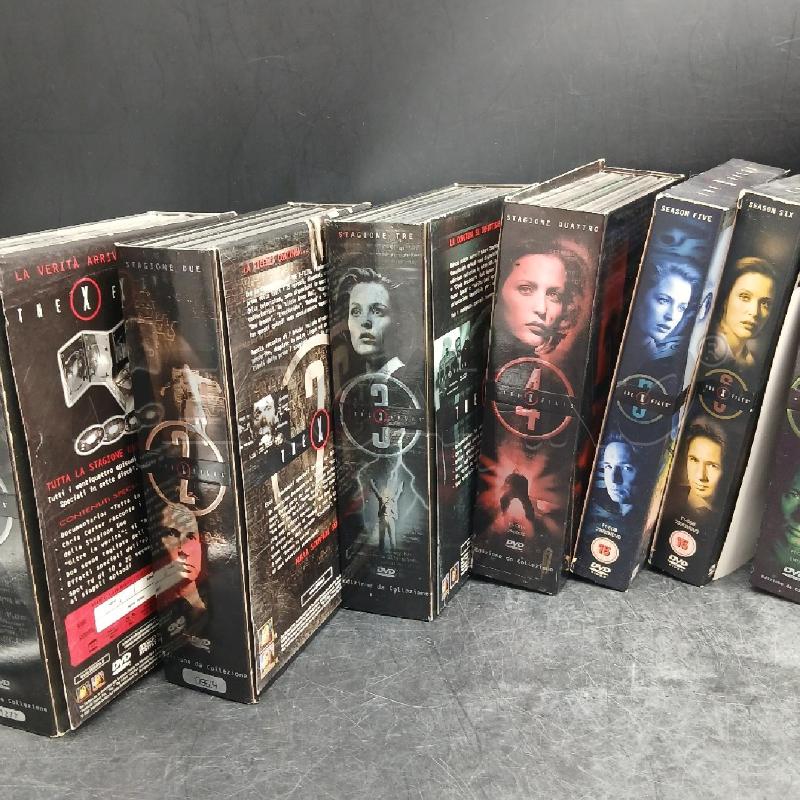 DVD X FILES COMPLETA  | Mercatino dell'Usato Roma garbatella 3