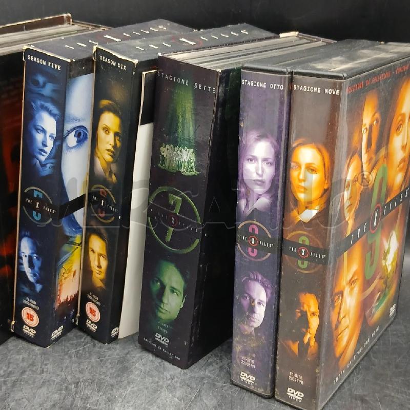 DVD X FILES COMPLETA  | Mercatino dell'Usato Roma garbatella 4