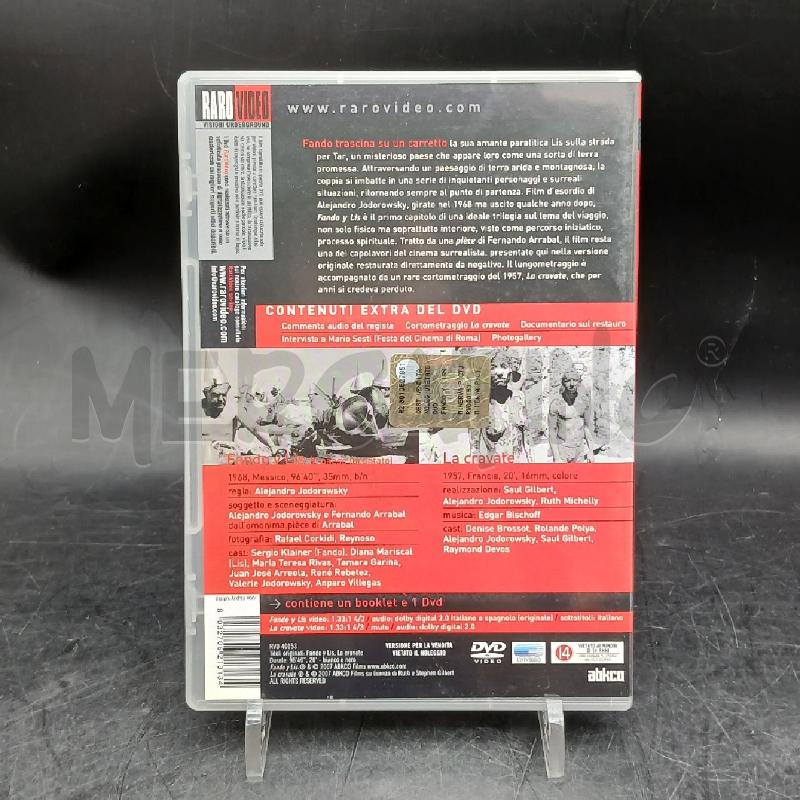 DVD Y LIS  | Mercatino dell'Usato Roma garbatella 2
