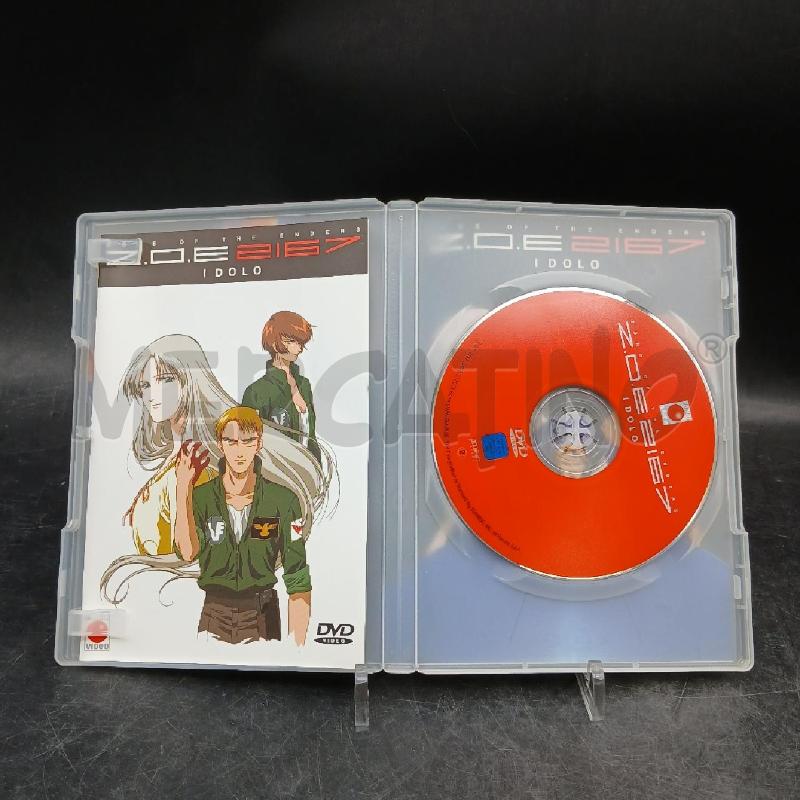 DVD Z.O.E 2167 | Mercatino dell'Usato Roma garbatella 3