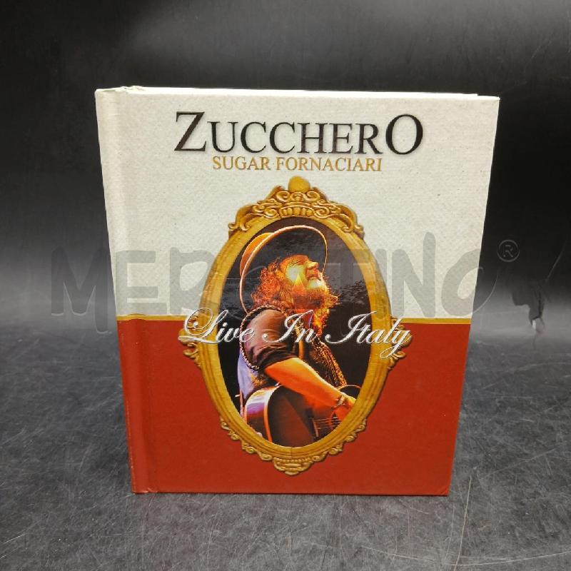 DVD ZUCCHERO LIVE IN ITALY | Mercatino dell'Usato Roma garbatella 1
