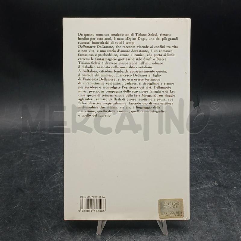 DYLAN DOG SCALVI DELLAMORE DELLAMORTE 1991 CAMUNIA  | Mercatino dell'Usato Roma garbatella 3